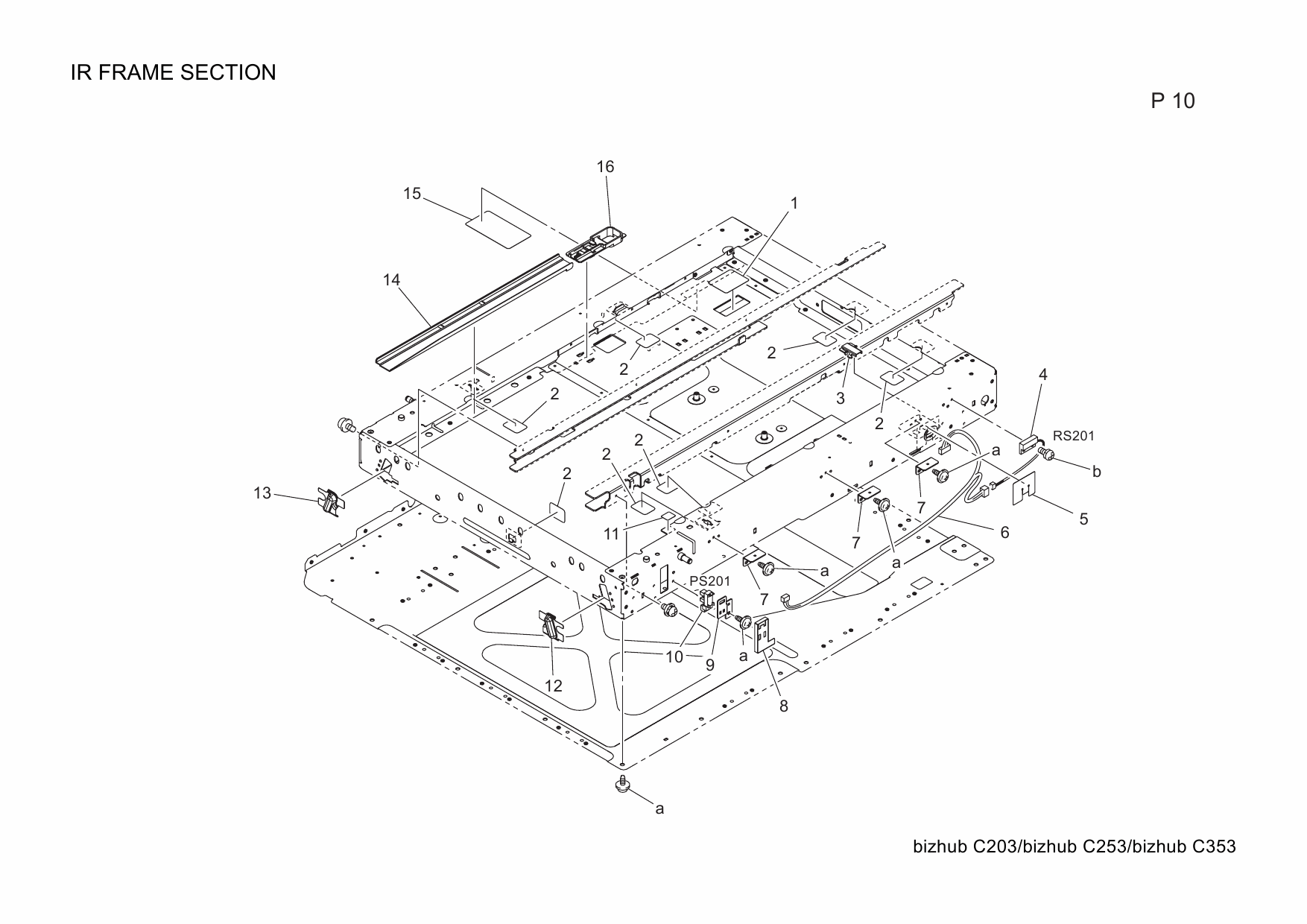 Konica-Minolta bizhub C203 C253 C353 Parts Manual-5